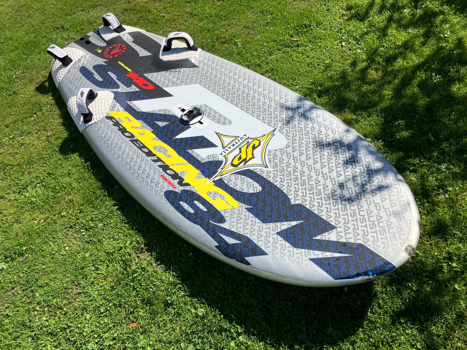 JP Slalom Racing Pro Edition 84, Watersport en Boten, Windsurfen, Ophalen, Gebruikt, Minder dan 250 cm, Plank