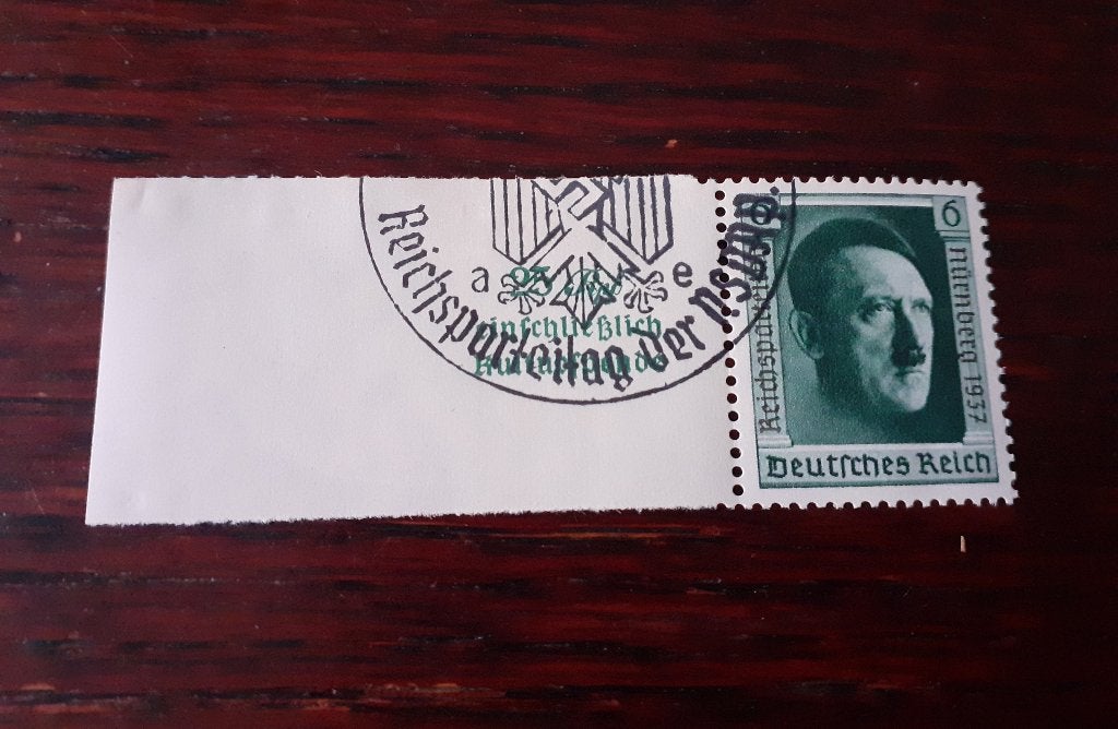 Duitse Rijk, zegel 3 uit blok 11, bieden vanaf € 3,00, Verzenden, Overige periodes, Gestempeld