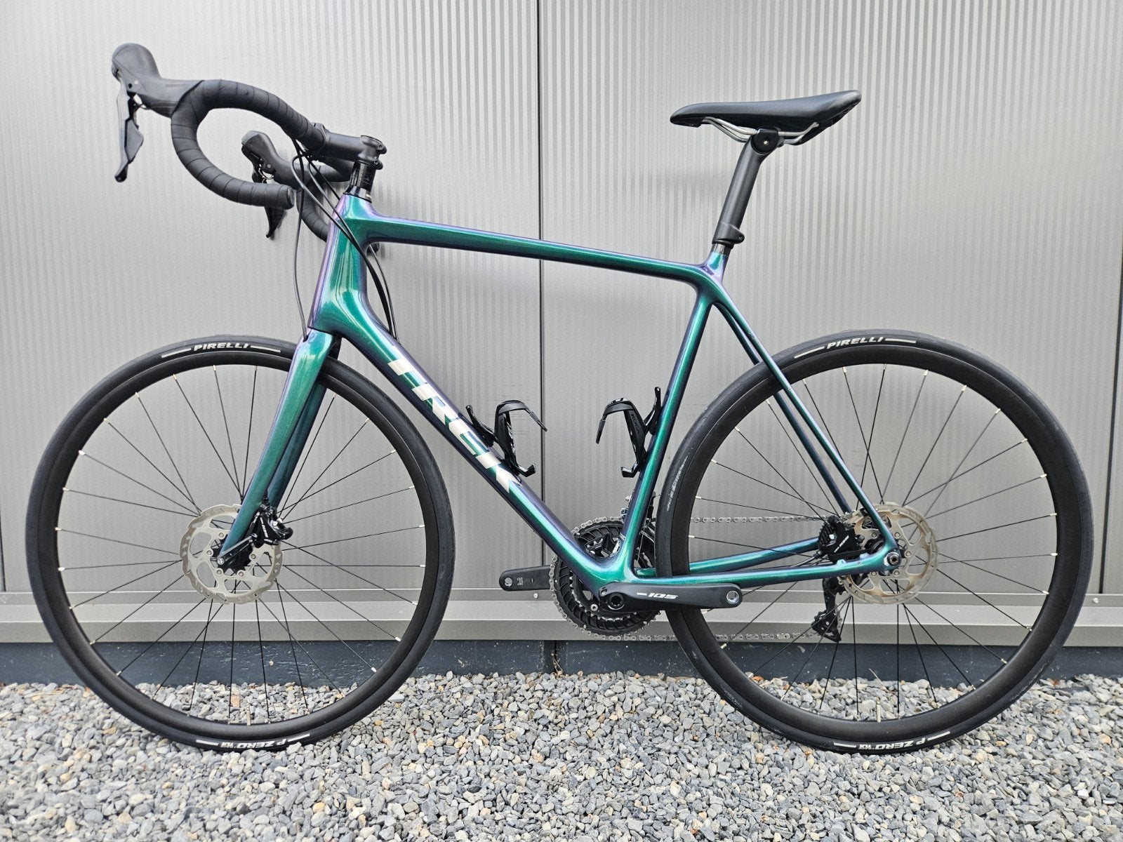 Trek Emonda SL5 Disc carbon racefiets - Shimano 105 - 60cm, Fietsen en Brommers, 28 inch, Carbon, 57 tot 61 cm, Meer dan 20 versnellingen