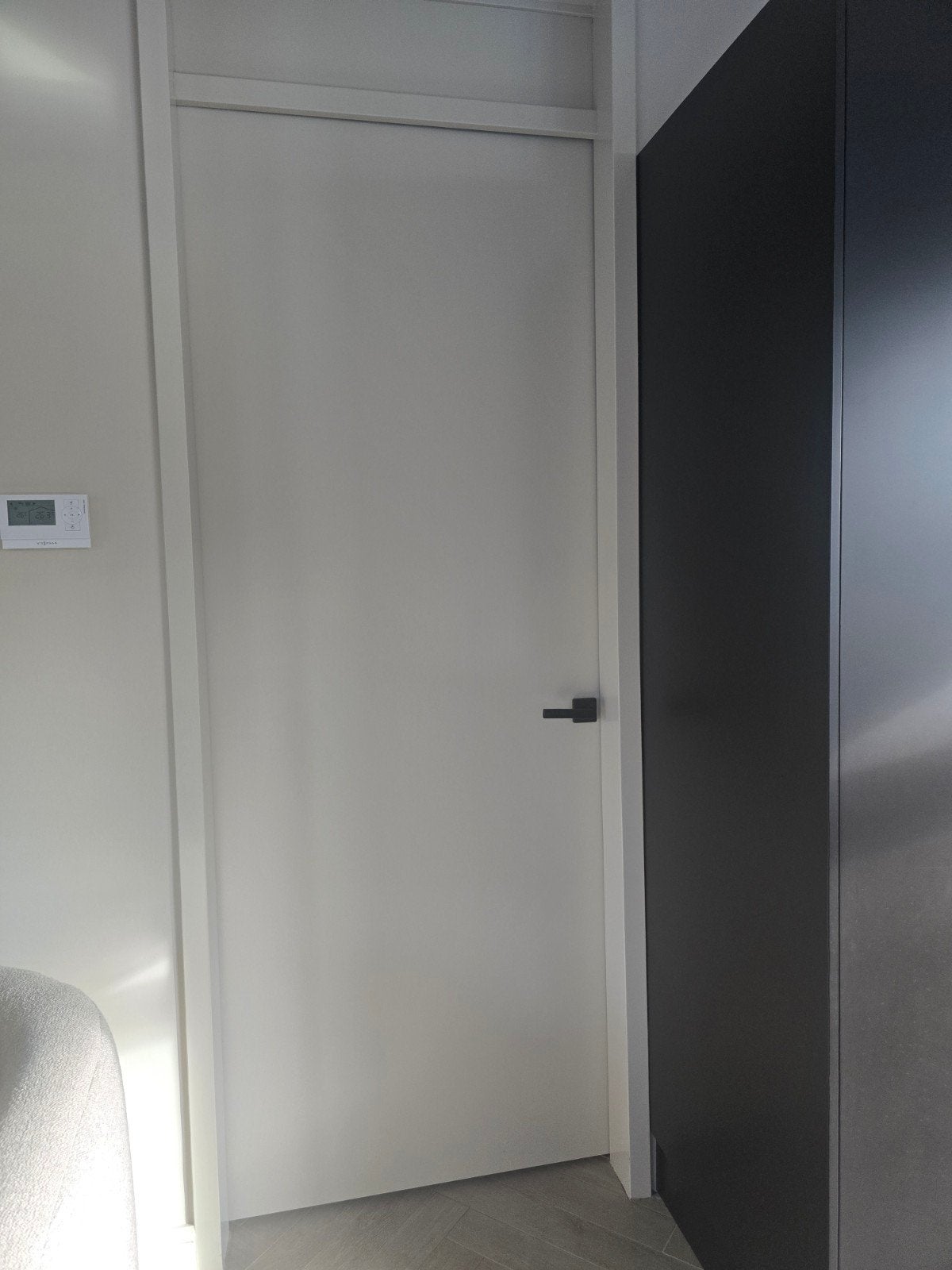 Moderne stompe binnendeur –  ophalen oisterwijk. 20 euro, Doe-het-zelf en Verbouw, Deuren en Horren, Ophalen, Binnendeur, 215 cm of meer