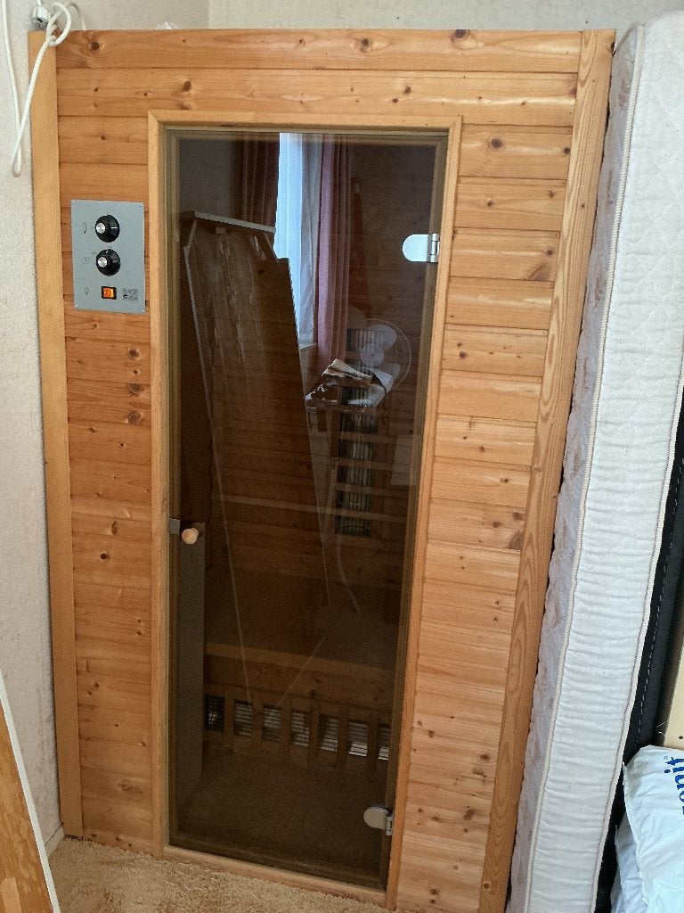 Infra rood sauna, Ophalen, Gebruikt, Complete sauna