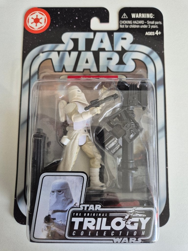 Star Wars OTC 04-25 Snowtrooper Hoth Empire Strikes ack, Ophalen of Verzenden, Nieuw, Actiefiguurtje