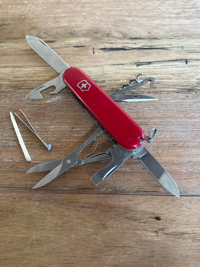 Victorinox Climber zakmes, Ophalen of Verzenden, Zo goed als nieuw