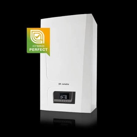 Remeha Tzerra Ace-Matic 24C HR combi cv ketel, Ophalen, 30 tot 80 cm, Hoog rendement (Hr), Cv-ketel of Combi-ketel