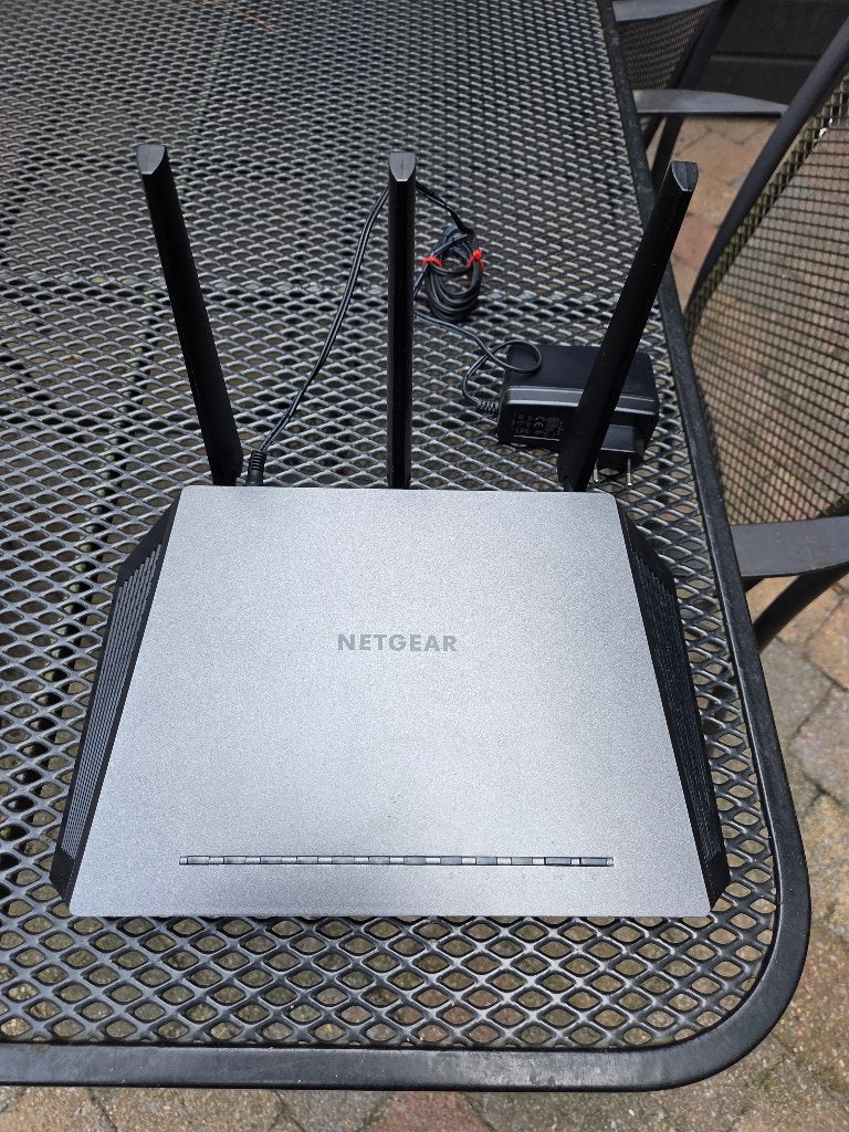 Netgear Nighthawk, Ophalen of Verzenden, Gebruikt, Router, NETGEAR