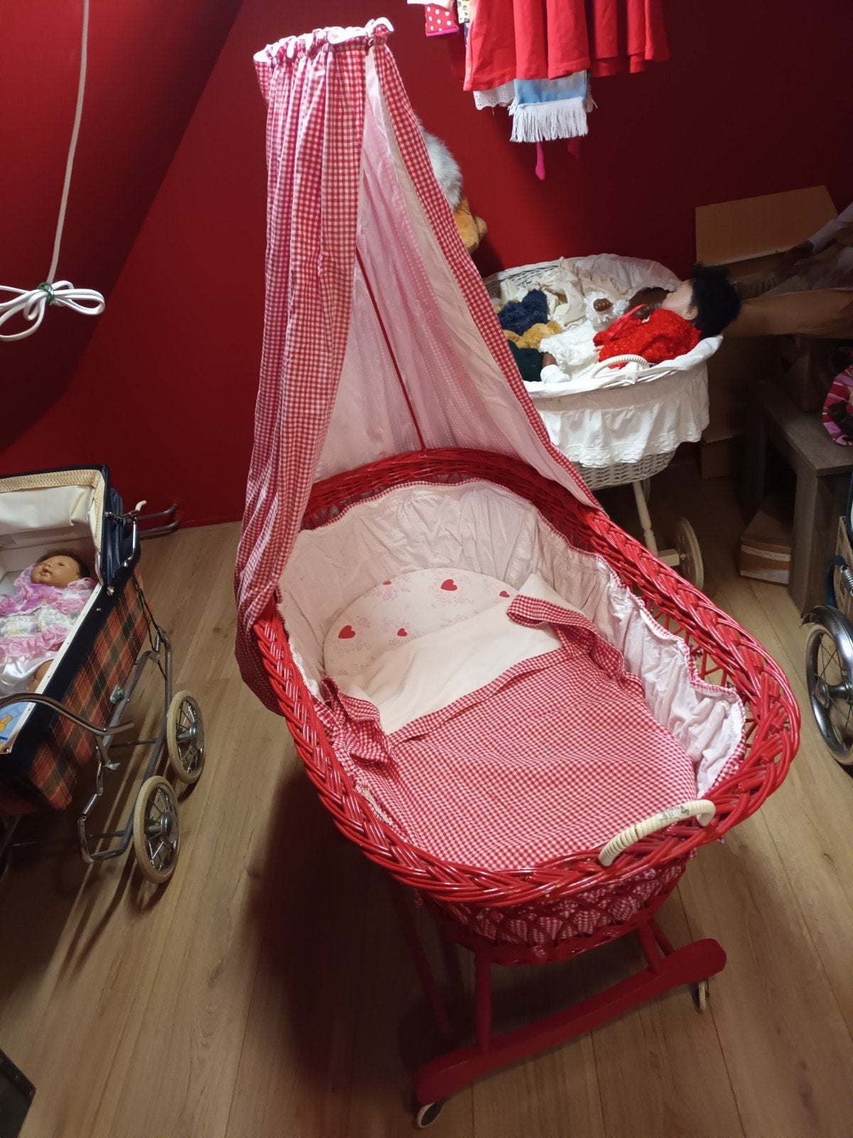 2 complete babywiegen, Kinderen en Baby's, Babywiegjes en Ledikanten, Ophalen