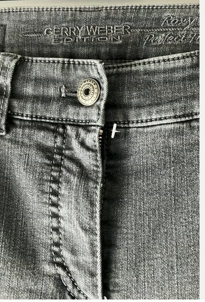 Jeans spijkerbroek gerry weber maat 38, Ophalen of Verzenden, Zo goed als nieuw, Blauw, W30 - W32 (confectie 38/40)