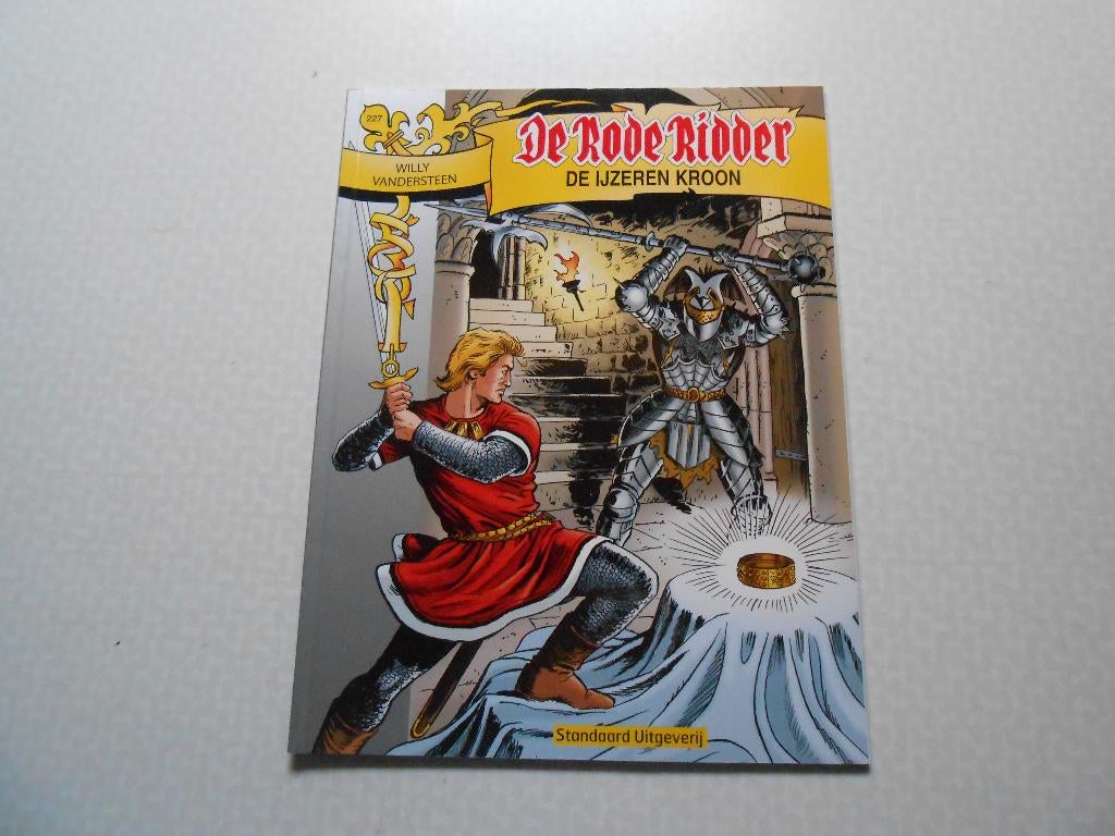 Rode ridder 227 De ijzeren kroon 2010 1 ste druk., Boeken, Stripboeken, Nieuw, Eén stripboek, Ophalen of Verzenden