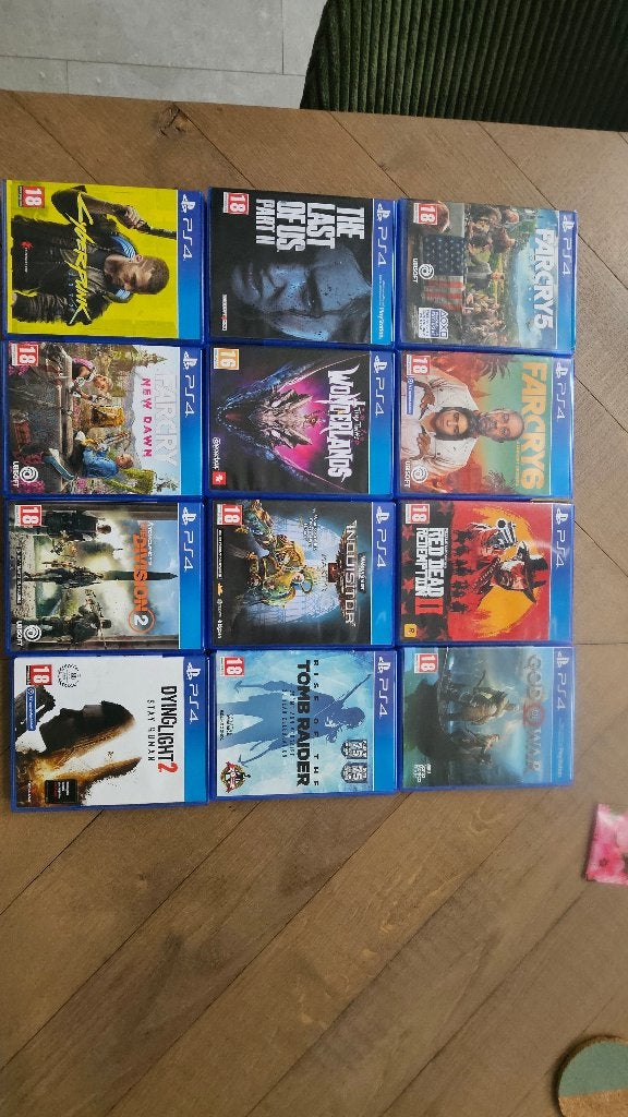 PS4 games te koop, Spelcomputers en Games, Games | Sony PlayStation 4, Zo goed als nieuw, Overige genres, 1 speler, Vanaf 18 jaar