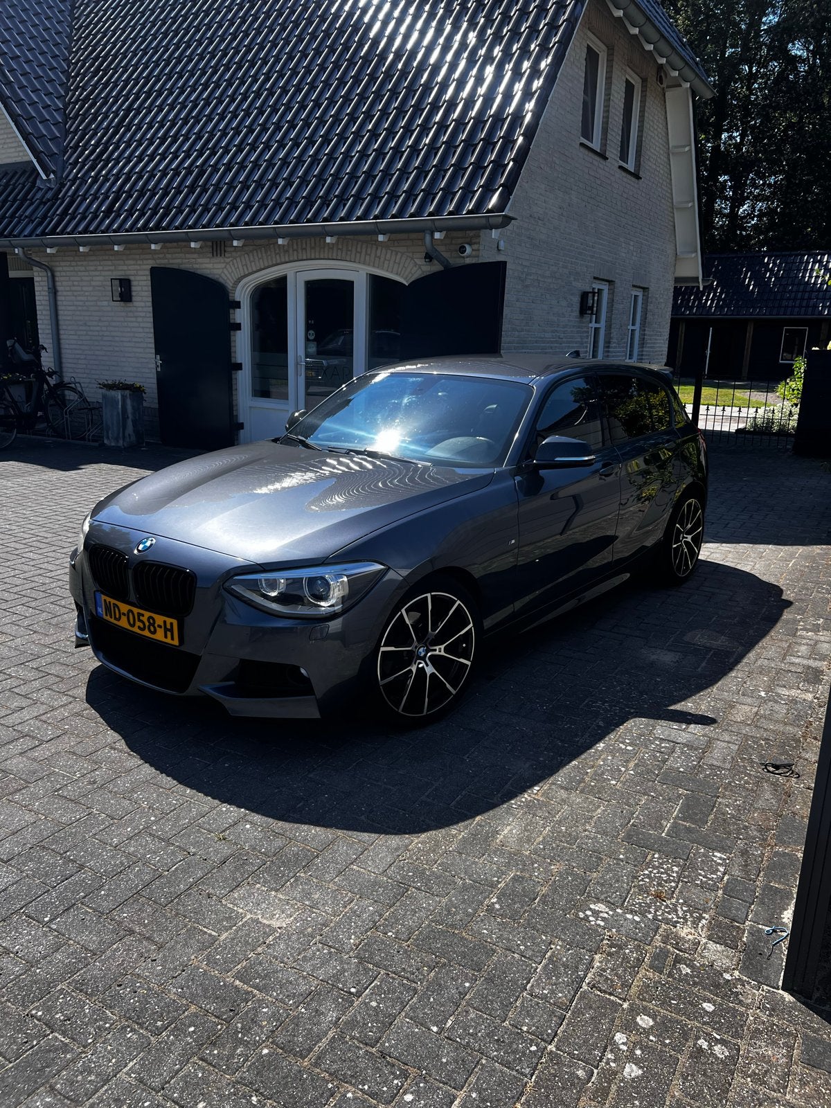 BMW 1-Serie 116I M-Sport F20, 1-Serie, Zwart, 4 cilinders, Alcantara