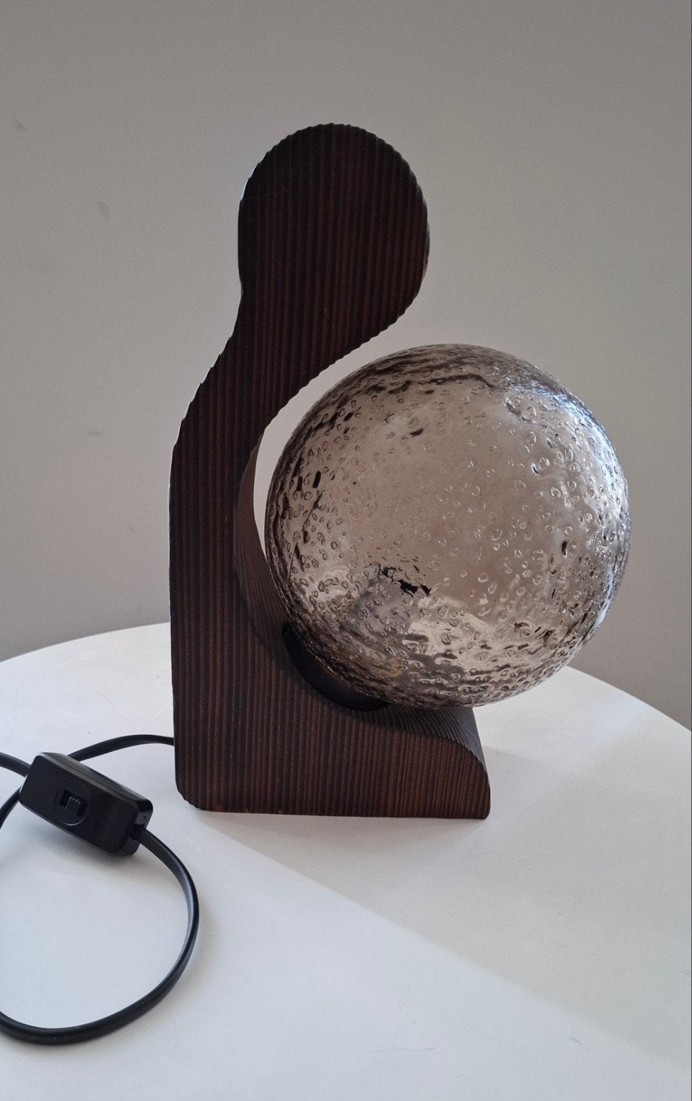 Brutalist Temde Leuchten Lamp Jaren 70, Ophalen of Verzenden