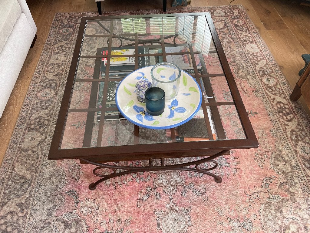 Foto 2 van Design salon tafel