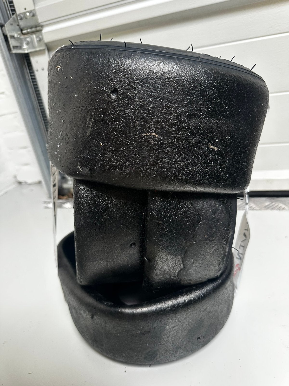 Kart banden mojo d5 w5 komet geel K3M MG geel SM2, Ophalen of Verzenden, Zo goed als nieuw, Onderdelen Kart