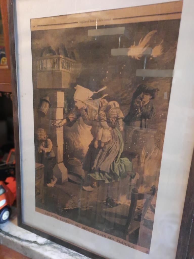 Le Petit Journal, Antiek en Kunst, Kunst | Schilderijen | Klassiek, Ophalen of Verzenden