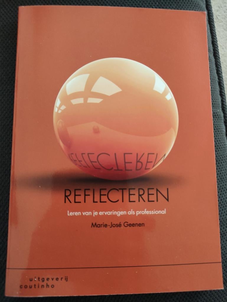 Reflecteren marie-josé geenen, Ophalen of Verzenden, Zo goed als nieuw