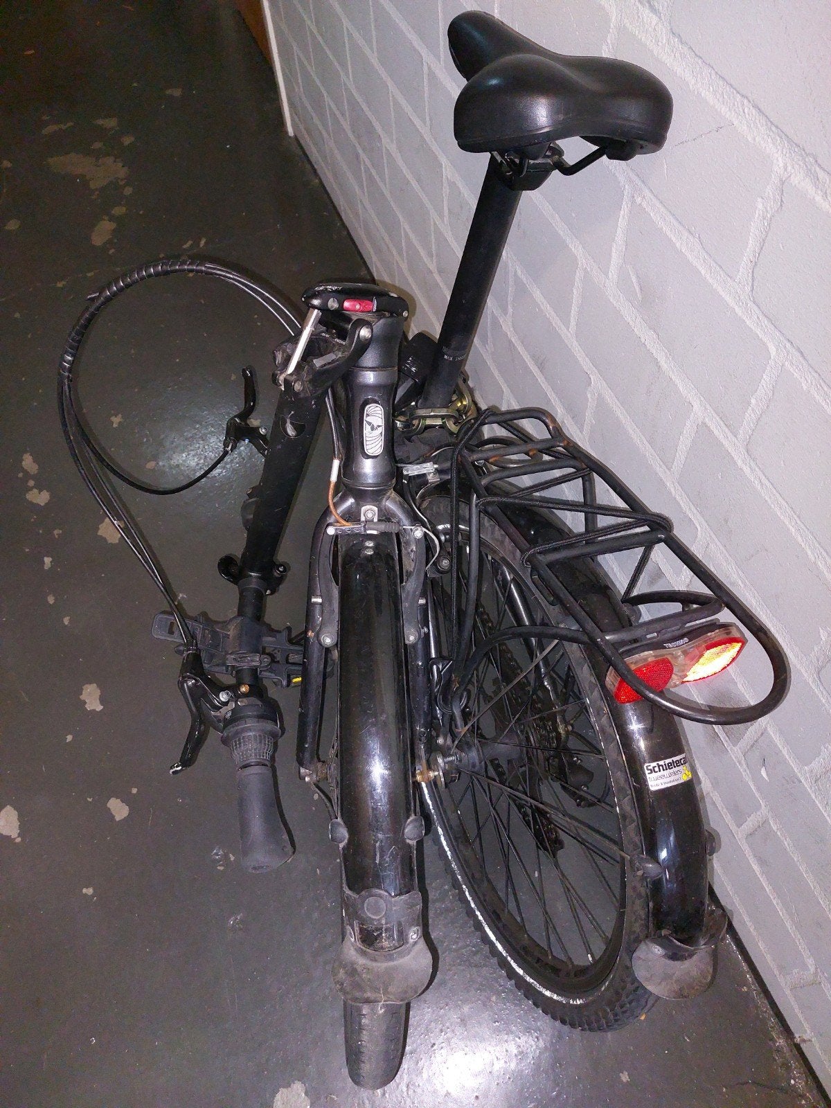 24" wiel Tern opvouwbare fiets - Ideaal voor woon-werkverkee, 20 inch of meer, Gebruikt, Velgrem, Versnellingen