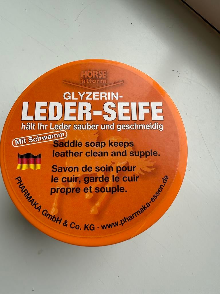 Leder zeep NIEUW!, Dieren en Toebehoren, Ophalen of Verzenden, Nieuw