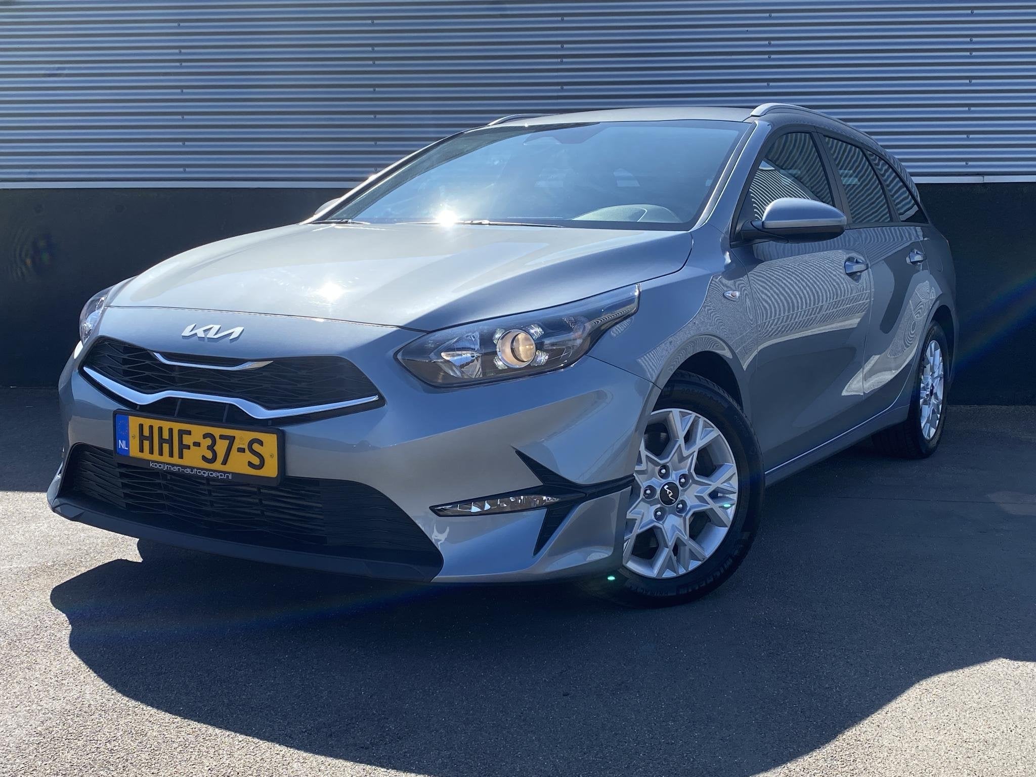 Kia Ceed Sportswagon 1.0 T-GDi ComfortLine Navigatie, BTW-au, Auto's, Voorwielaandrijving, Start-stop-systeem, Gebruikt, Euro 6