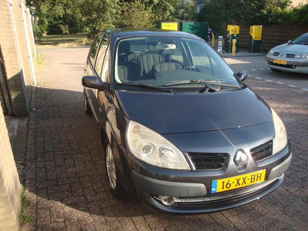 Renault Scénic 1.6 16V 82KW-111PK 6 versnellingen 2007., 4 cilinders, Origineel Nederlands, Handgeschakeld, Particulier