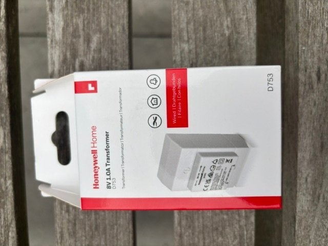 Honeywell Transformator (deurbel), Ophalen of Verzenden, Nieuw