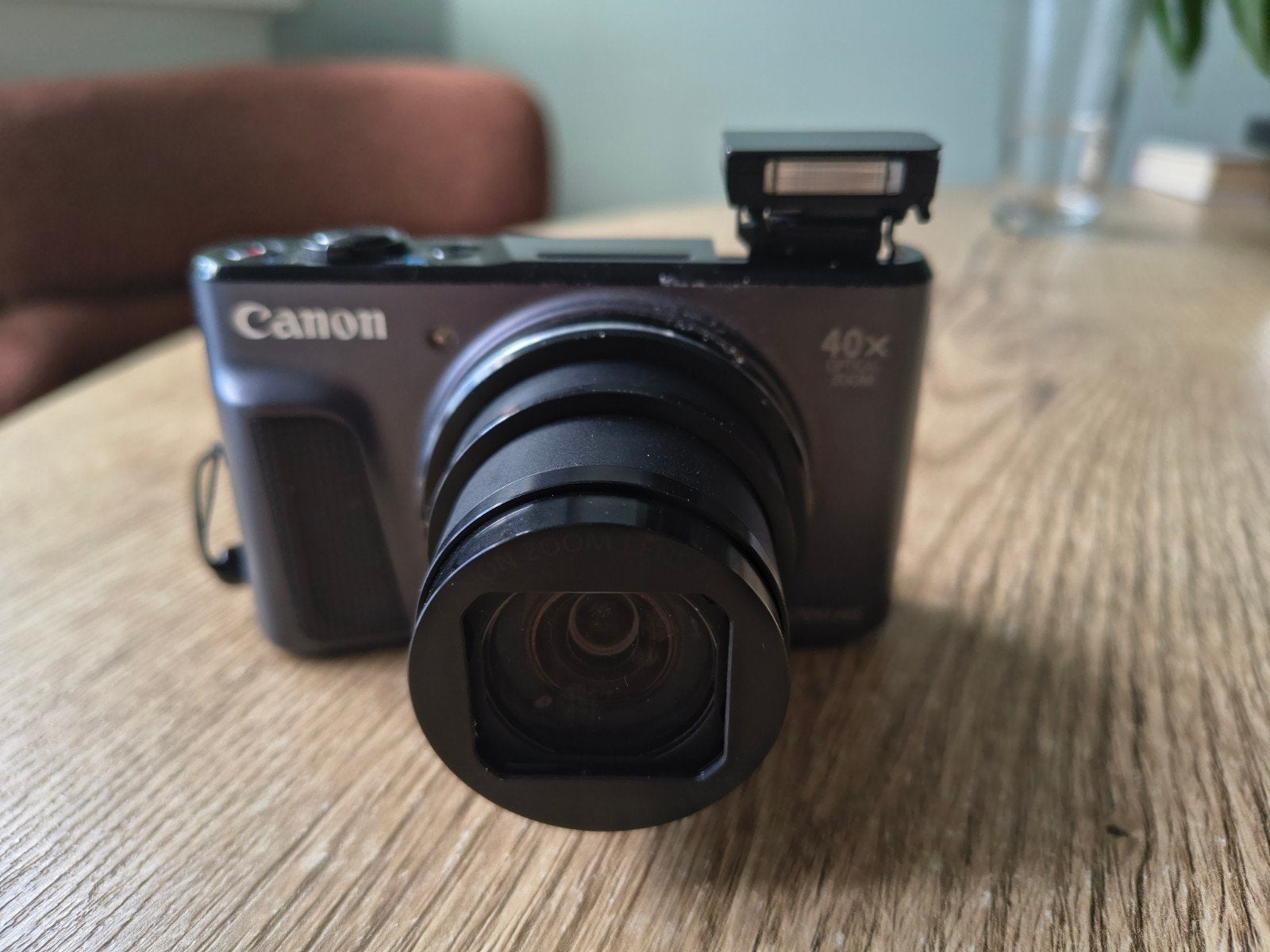 Canon PowerShot SX720 HS Compactcamera - 40x optische zoom, Ingebouwde flitser, Accu, Canon, Ophalen of Verzenden