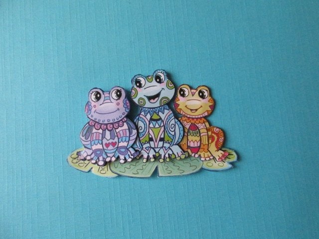 y057 Kikkers, Verzenden, Nieuw, Dieren, Overige typen