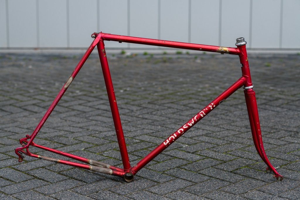 Reynolds 531DB frame Holdsworth Mistral, opknapper, Fietsen en Brommers, Frame, Gebruikt, Staal, Racefiets