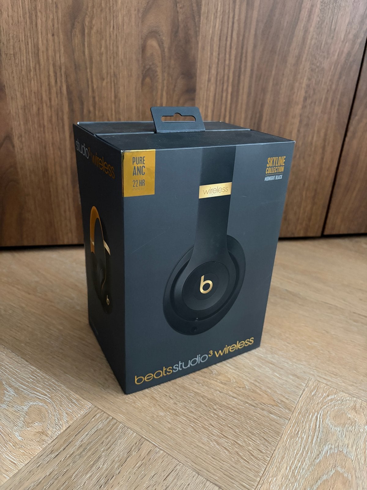 Beats Studio3 Wireless Skyline Collection Midnight Black, Bluetooth, Beats, Ophalen of Verzenden, Zo goed als nieuw