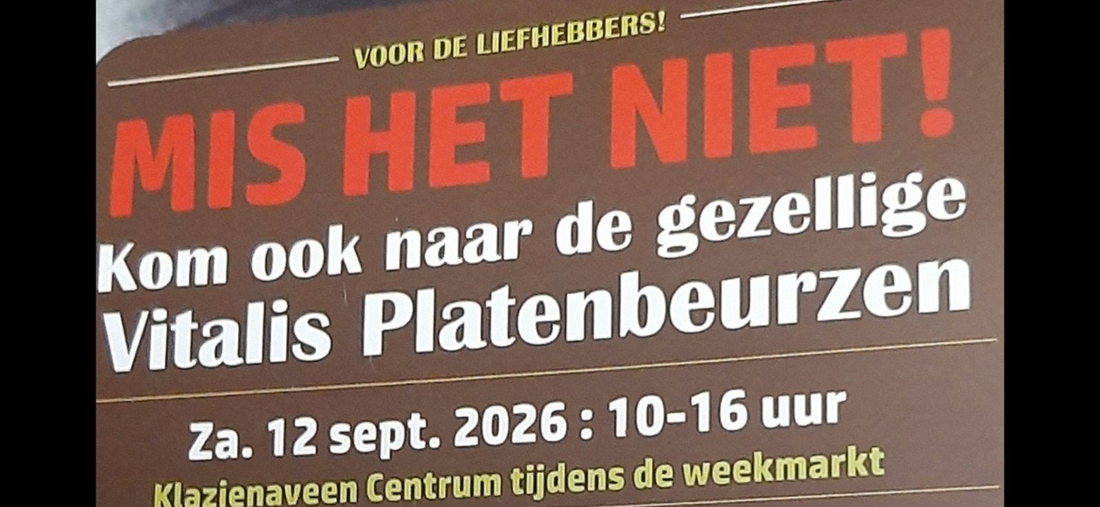 zat.12 sept platen,cdbeurs klazienaveen, Ophalen, Gebruikt, Overige formaten, Levenslied of Smartlap