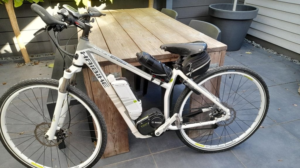 haibike xdurocross, Gebruikt, Fully, 45 tot 49 cm, Dames
