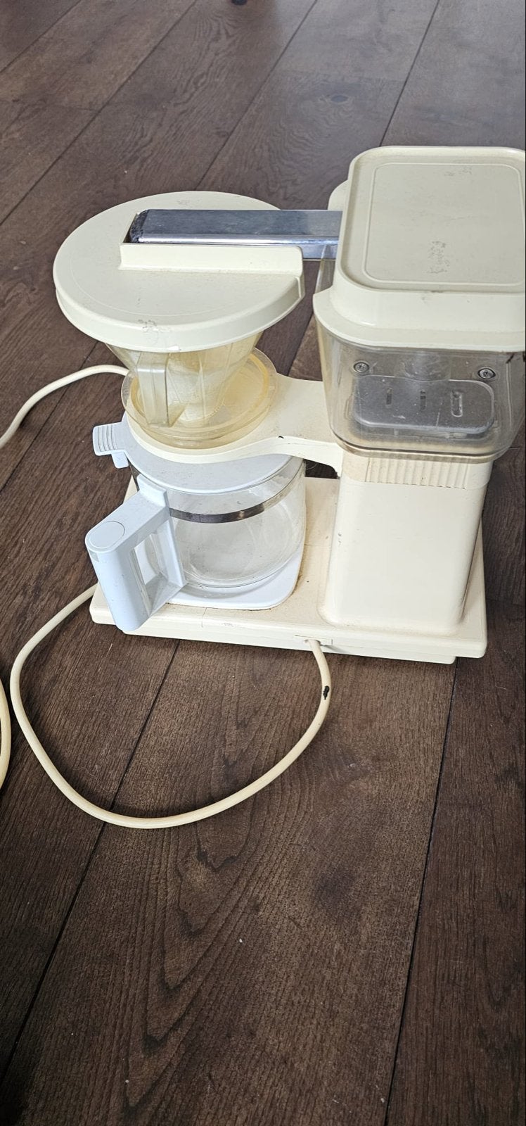 Vintage Koffiezetapparaat - Gebruikt, Gebruikt, Koffiemachine, Gemalen koffie, Ophalen of Verzenden