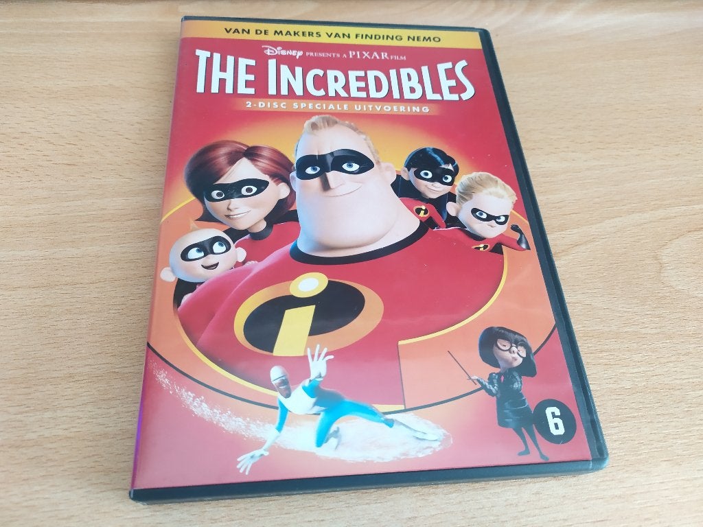 The Incredibles, Alle leeftijden, Ophalen of Verzenden, Gebruikt