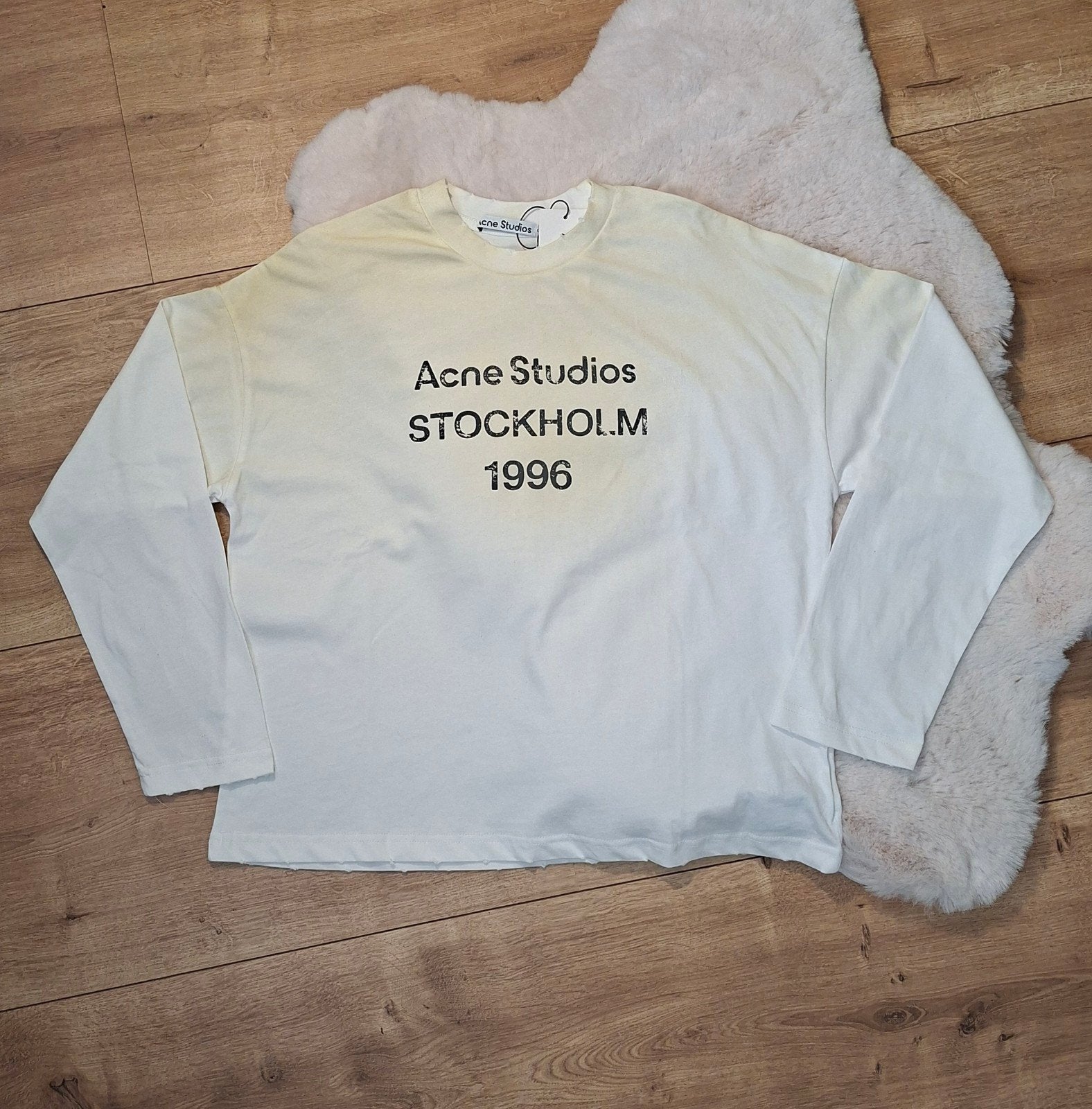 Acne Studios Longsleeve - S, Acne Studios, Wit, Nieuw, Ophalen of Verzenden