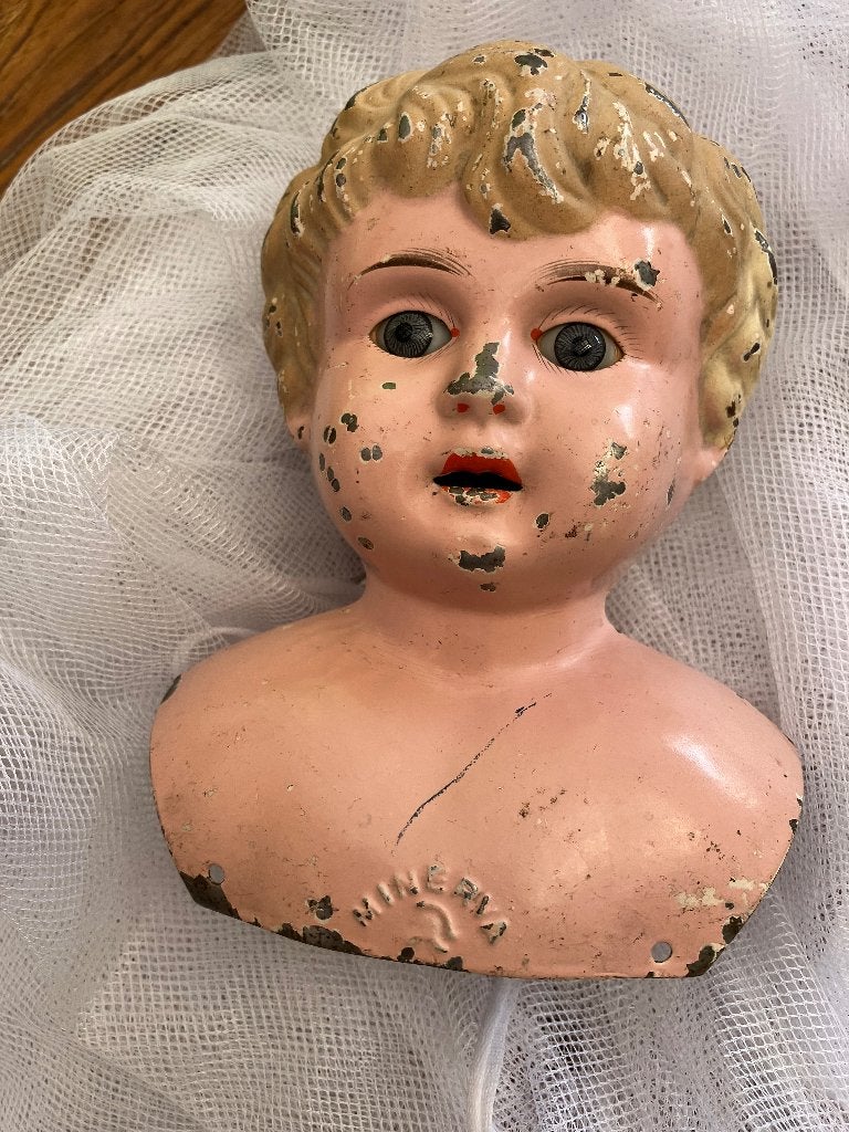 Blikken poppenhoofd, Ophalen of Verzenden
