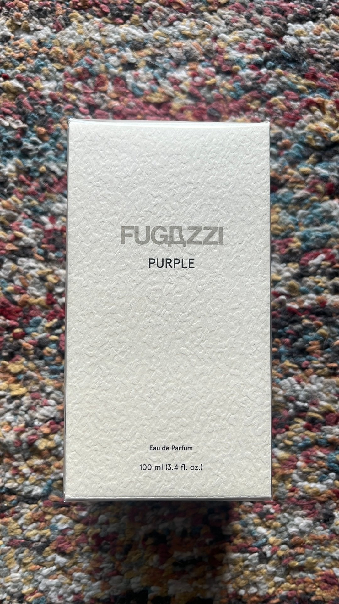 Fugazzi purple 100 ml eau de parfum, Ophalen of Verzenden, Nieuw