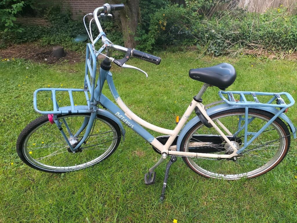 Batavus Flying met transportrek, Nexus-7 en dikke banden, 50 tot 53 cm, Ophalen, Batavus, Versnellingen