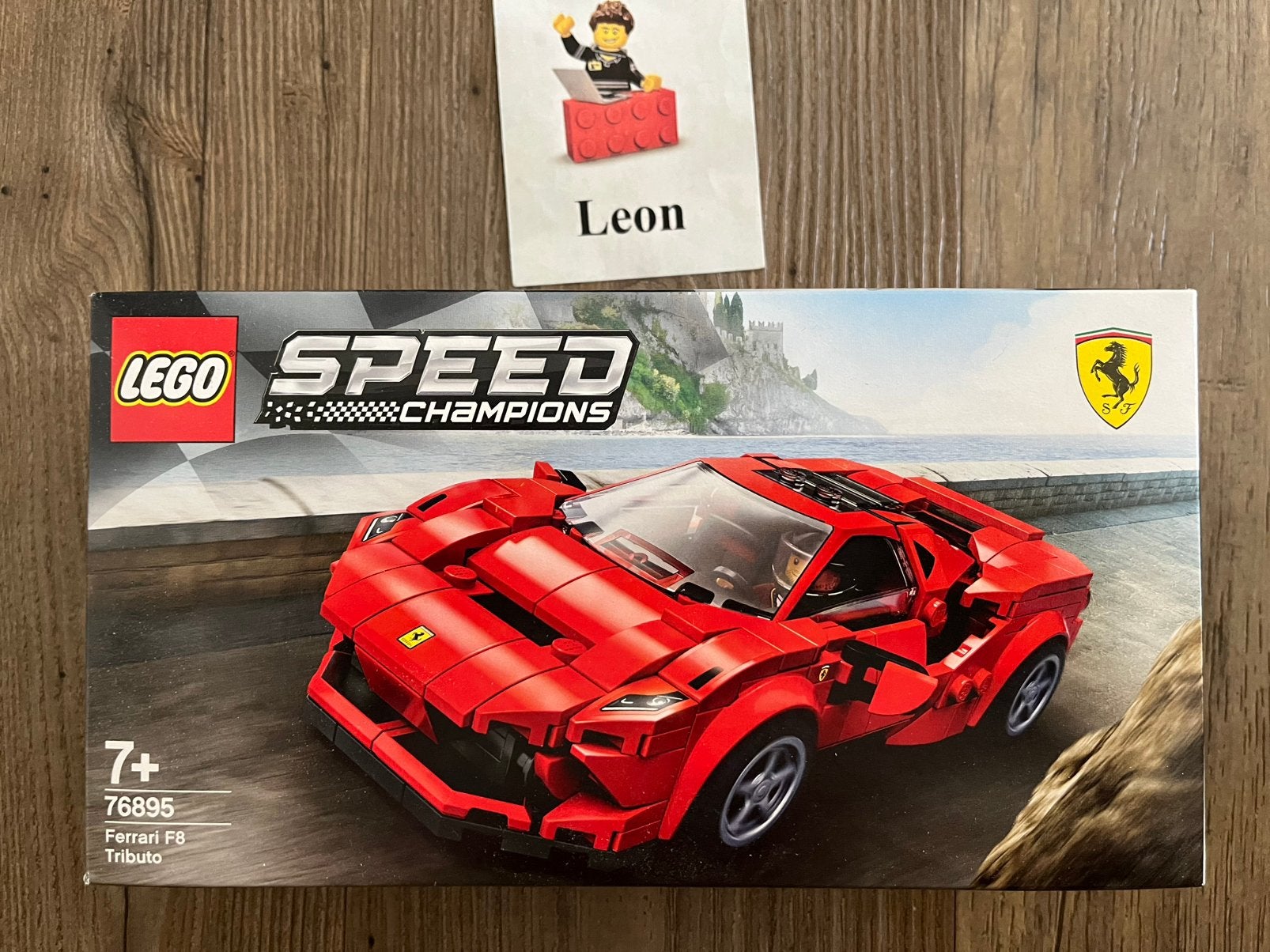 Lego Speed Champions 76895 Ferrari F8 Tributo -Nieuw in doos, Lego, Nieuw, Complete set, Ongeopend/sealed