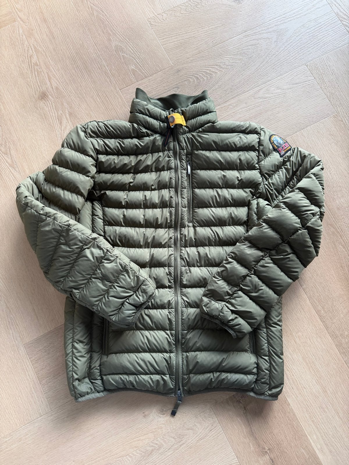 Originele Parajumpers Heren Jas Model Ugo M, Kleding | Heren, Ophalen of Verzenden, Gedragen, Maat 48/50 (M), Groen