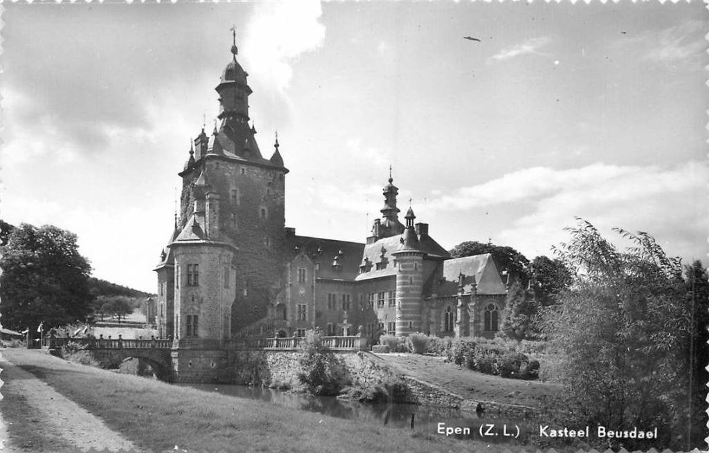 388-506-003 Epen  Kasteel Beusdaal, Verzenden, Voor 1920, Limburg