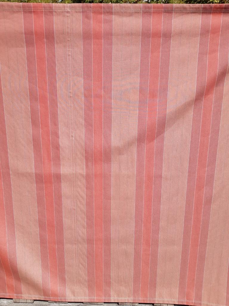Zonnescherm doek rood, Ophalen, 150 tot 300 cm, Knikarmscherm, Minder dan 250 cm