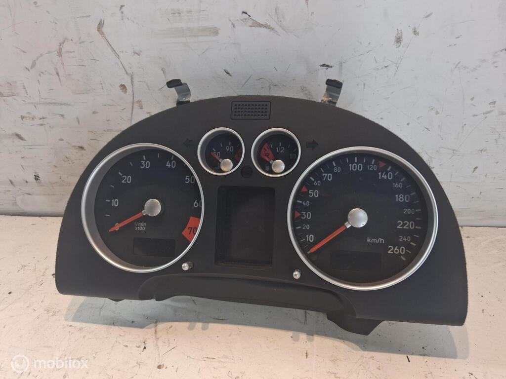 Tellerklok  Audi TT 8N 1.8 5V ('98-'06) 8N1920880H, Auto-onderdelen, Audi, Gebruikt, Audi, Ophalen of Verzenden