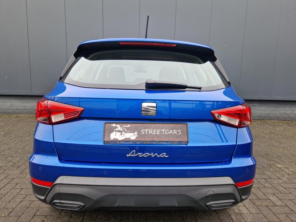 Seat Arona 1.0 TSI DSG 116Pk /Virtual /1e eig /Camera, Gebruikt, Blauw, Bedrijf, 3 cilinders