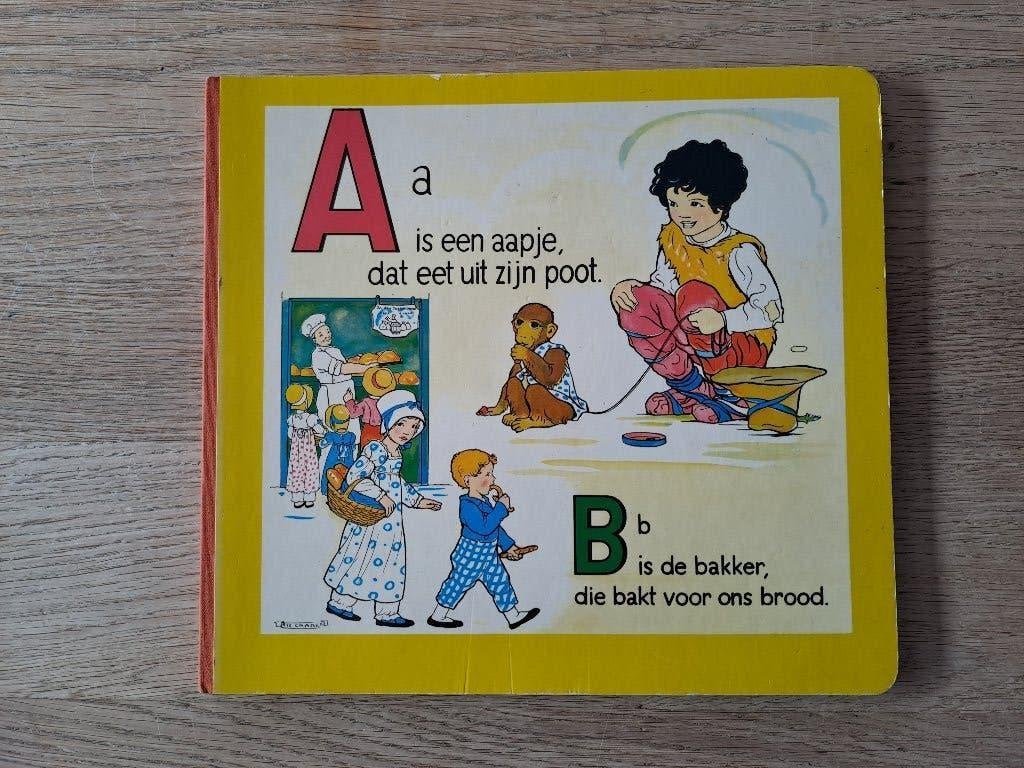 A IS EEN AAPJE. RIE CRAMER, Gelezen, Fictie algemeen, Jongen of Meisje, Ophalen of Verzenden