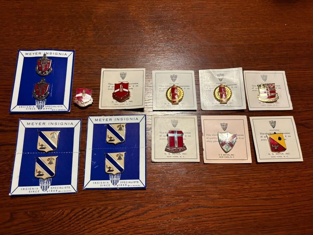 Amerikaanse distinctive unit insignia, Verzenden, Landmacht, Amerika, Embleem of Badge