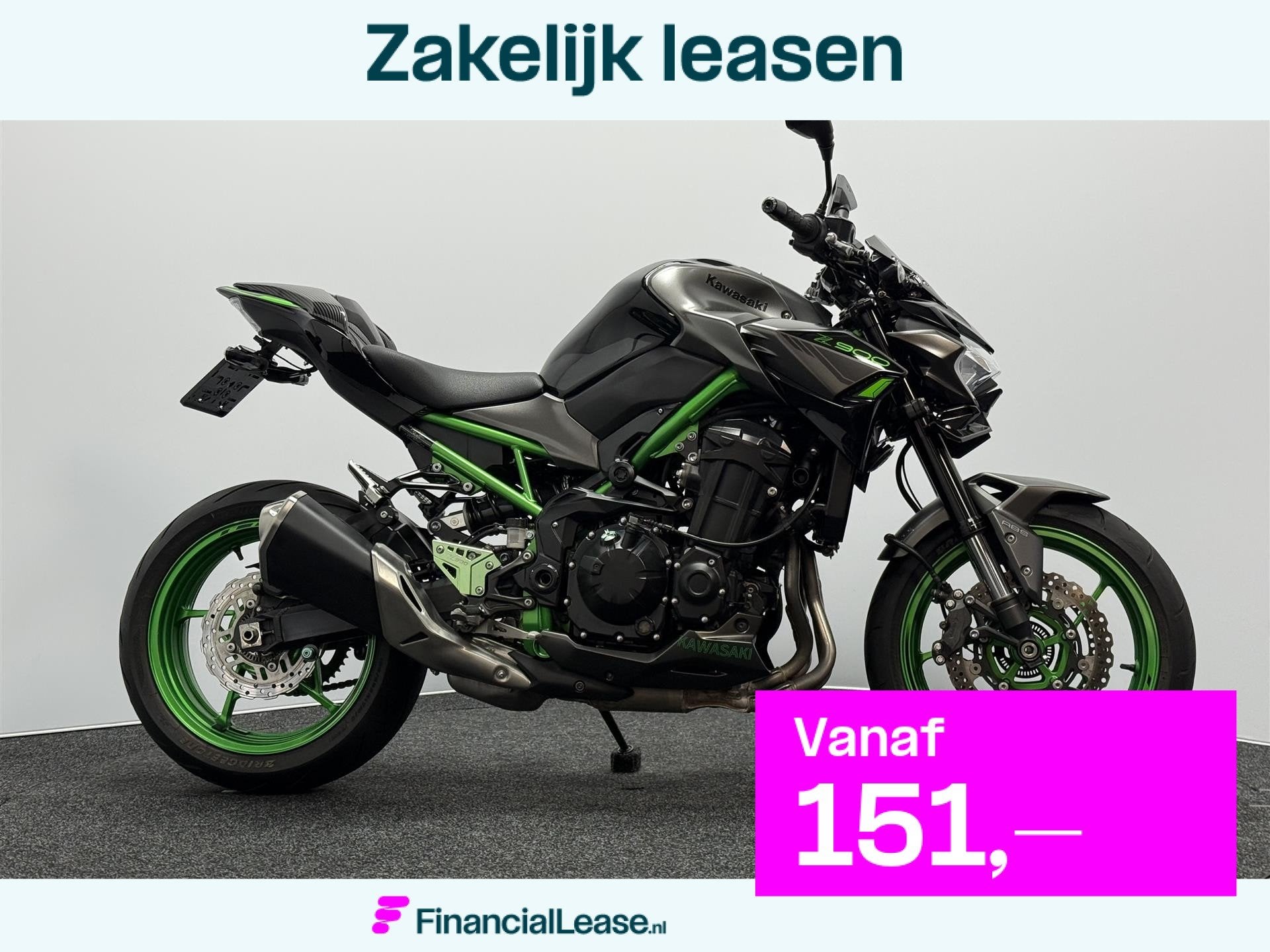 Kawasaki Z900 ABS, Bedrijf, ABS, 12 t/m 35 kW, Naked bike