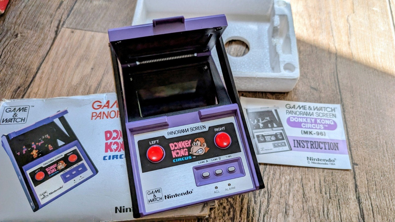 Nintendo Game & Watch Donkey Kong Circus Panorama Screen, Ophalen of Verzenden