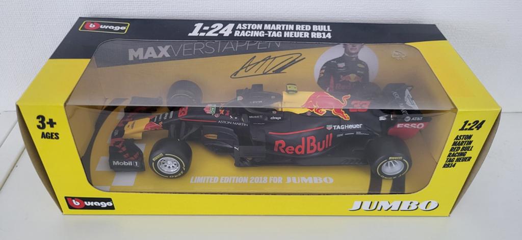Red Bull RB14 Max Verstappen, Ophalen, Zo goed als nieuw, Formule 1