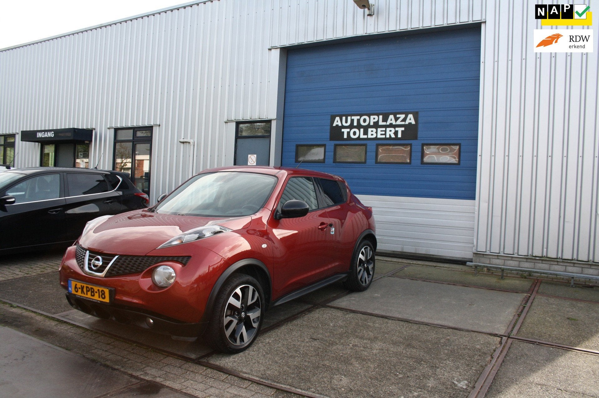Nissan Juke 1.6 Connect Edition *BJ'13*LPG/G3*CLIMA*, Auto's, Voorwielaandrijving, Euro 5, Stof, 4 cilinders