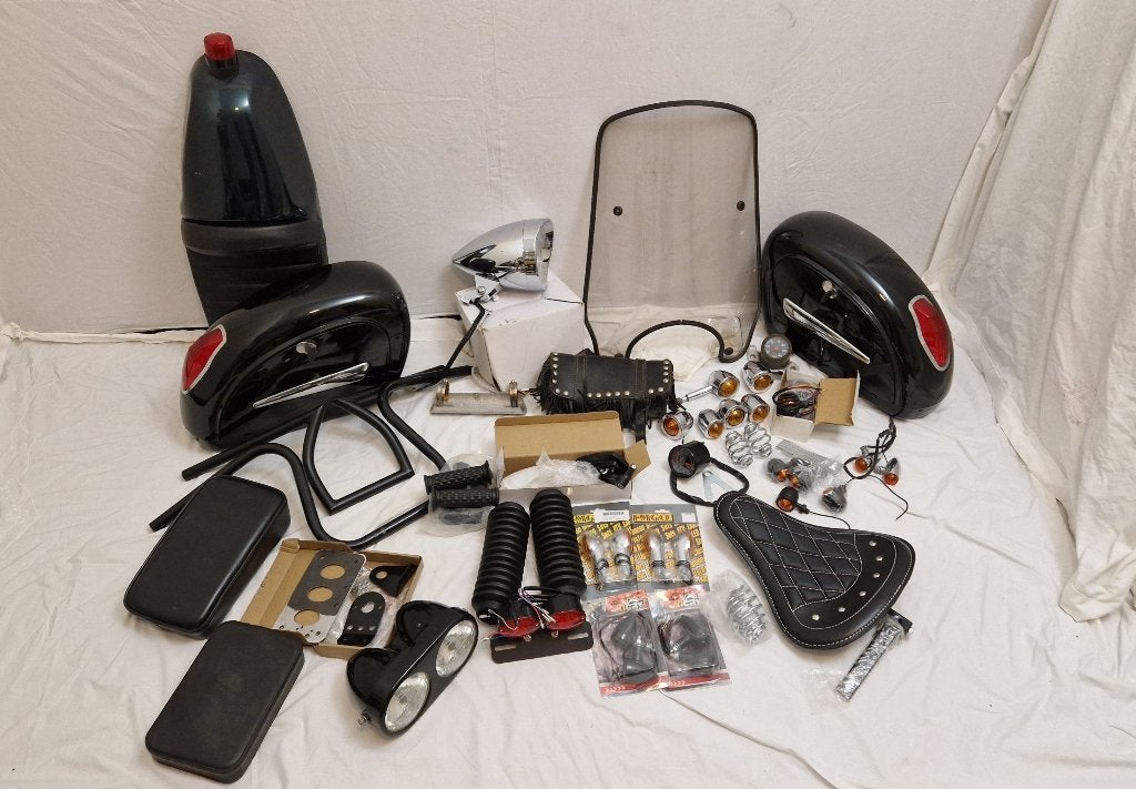 Bobber, cafe racer, scrambler onderdelen, Motoren, Ophalen of Verzenden, Nieuw
