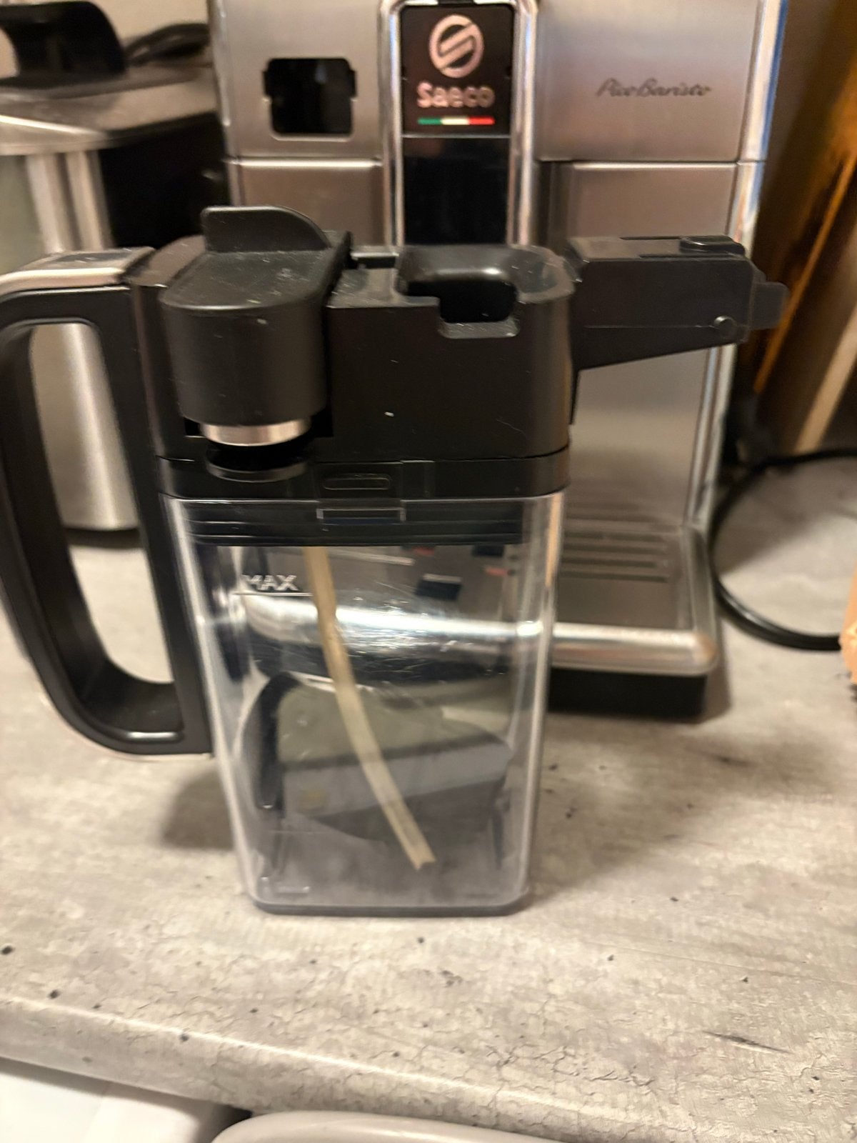 Saeco PicoBaristo Koffiemachine - Zo goed als nieuw, Afneembaar waterreservoir, 10 kopjes of meer, Koffiemachine, Zo goed als nieuw